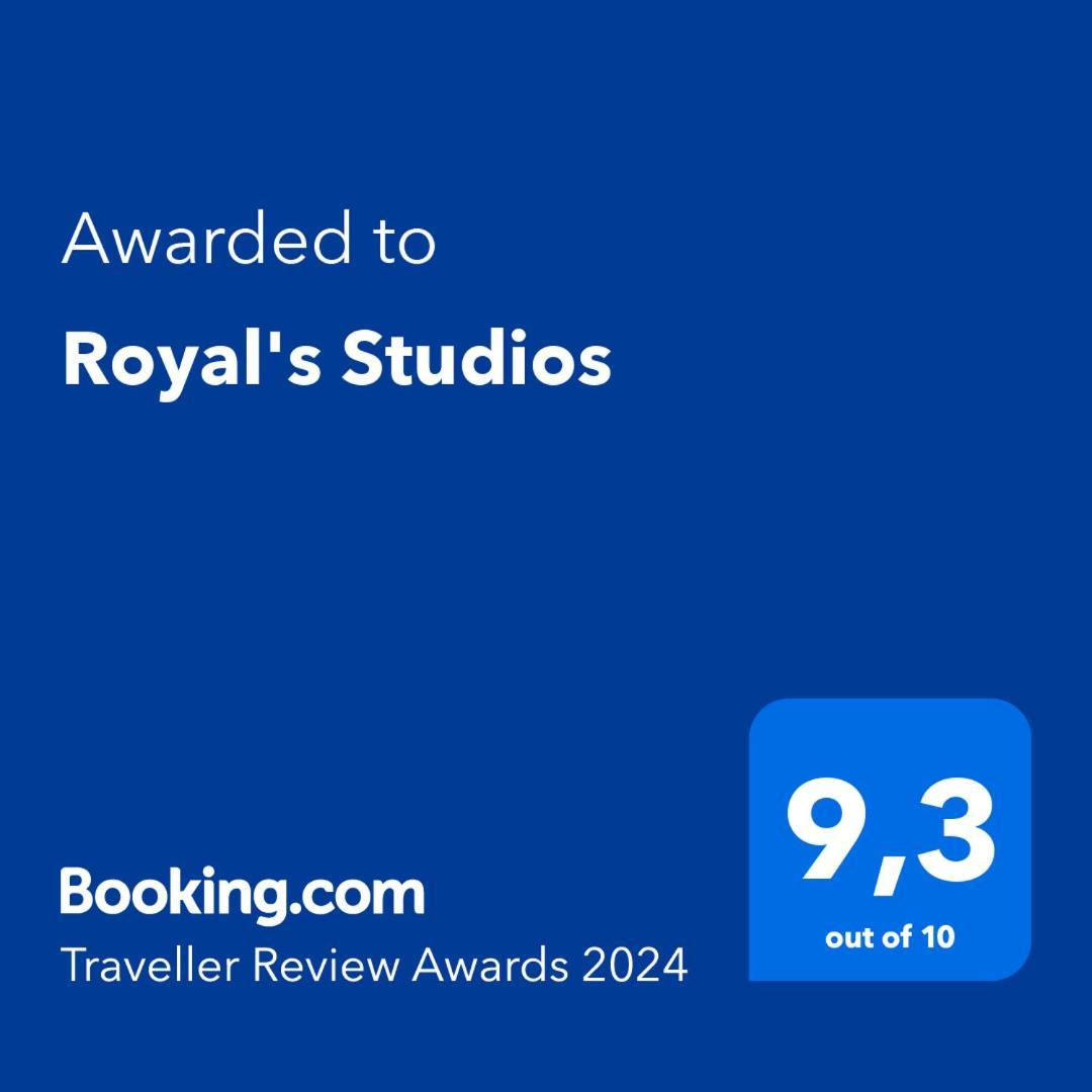 Royal'S Studios Loutra Edipsou  Exteriér fotografie